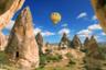 Excursion de 2, 3 ou 4 jours en Cappadoce - hôtel 4 étoiles et transport en avion