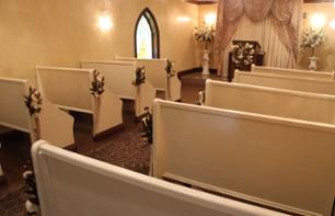 Mariage à la chapelle de Graceland (officiel, non officiel ou renouvellement) - Las Vegas