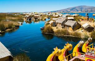 Excursion au lac Titicaca - Au départ de Puno