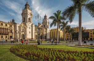 Half-day guided tour of Lima and the cathedral - Transfers included