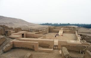 Visite guidée du site archéologique de Pachacamac - Transferts inclus - Au départ de Lima