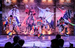 Equestrian dinner show with traditional Peruvian dances and Pasos - Transfers included - Lima