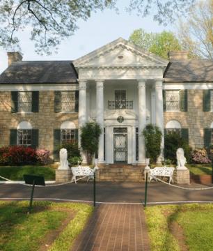 Tickets to Graceland – Home of Elvis Presley in Memphis – Standard or VIP access