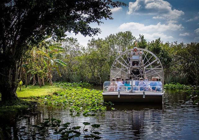 Billet Everglades Safari Park - Parc, promenade et tour en airboat à proximité de Miami