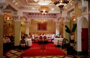 Dinner show at the Palais Dar Dmana restaurant in Marrakech – Hotel pick-up/drop-off