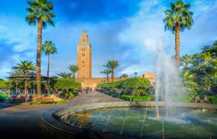 Visite guidée de Marrakech en une journée : jardins, Palais Bahia, tombeaux saadiens - Déjeuner inclus