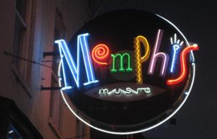 Excursion d’une journée à Memphis, billet coupe-file pour Graceland – Au départ de Nashville