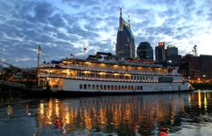 Dinner Cruise Aboard the General Jackson on the Cumberland River in Nashville