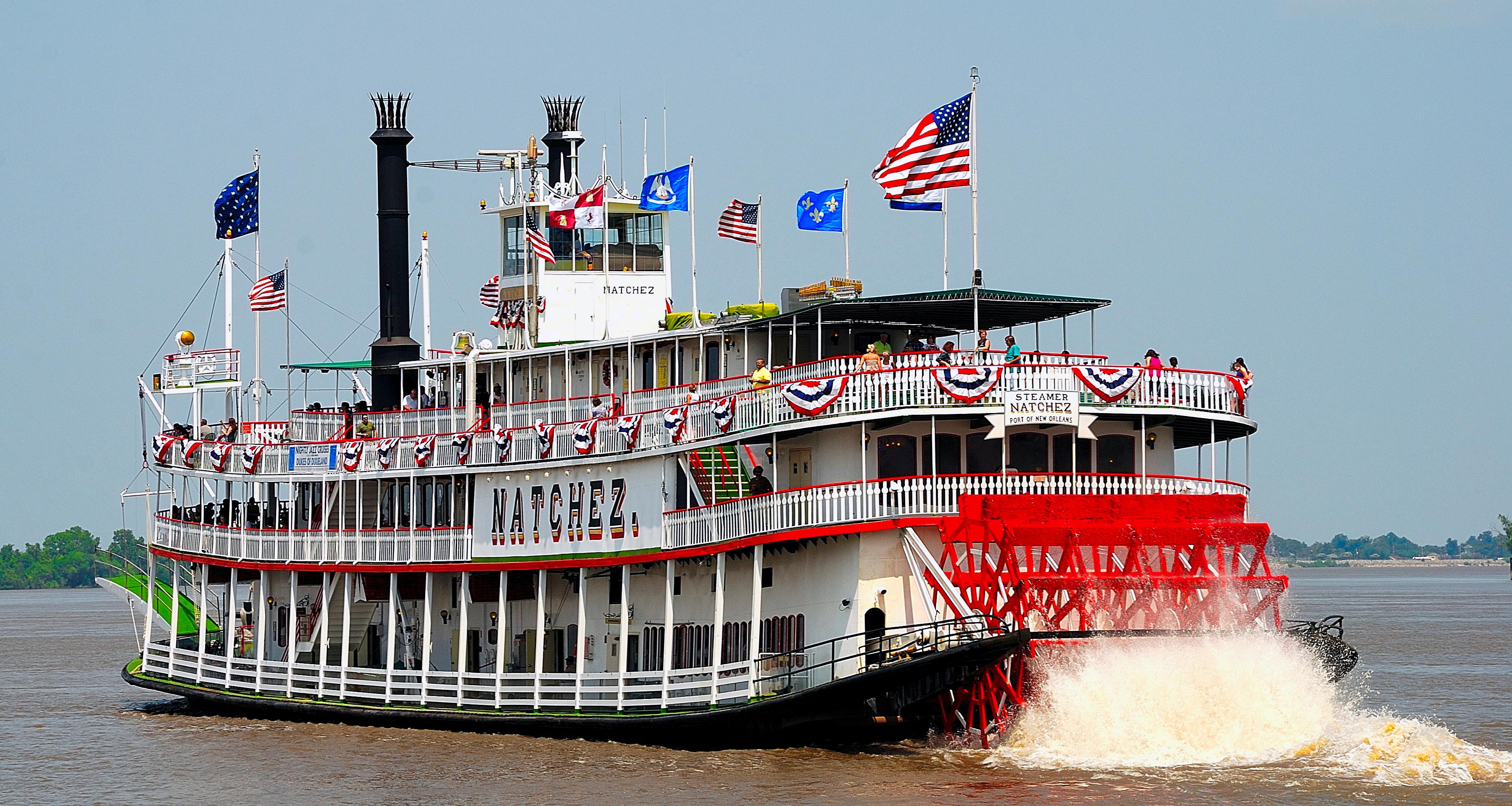 Dîner-croisière en bateau à aube sur le Mississipi - Nouvelle-Orléans