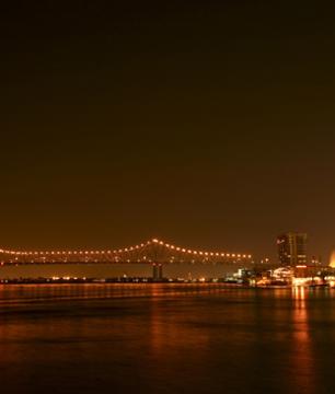 Mississippi cruise in New Orleans - Evening cruise