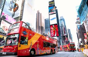 Visita di New York in bus hop-on hop-off - Pass 1, 2 o 3 giorni
