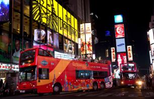 Tour di New York by night in bus