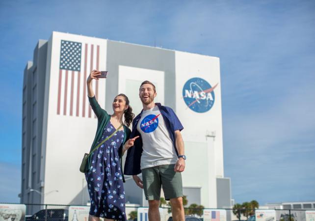 Billet Kennedy Space Center - Base spatiale de la NASA à Cap Canaveral
