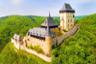 Visite du Château-fort de Karlstein - en français - Au départ de Prague