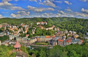 Excursion d'une journée à Karlovy Vary - en français - Au départ de Prague