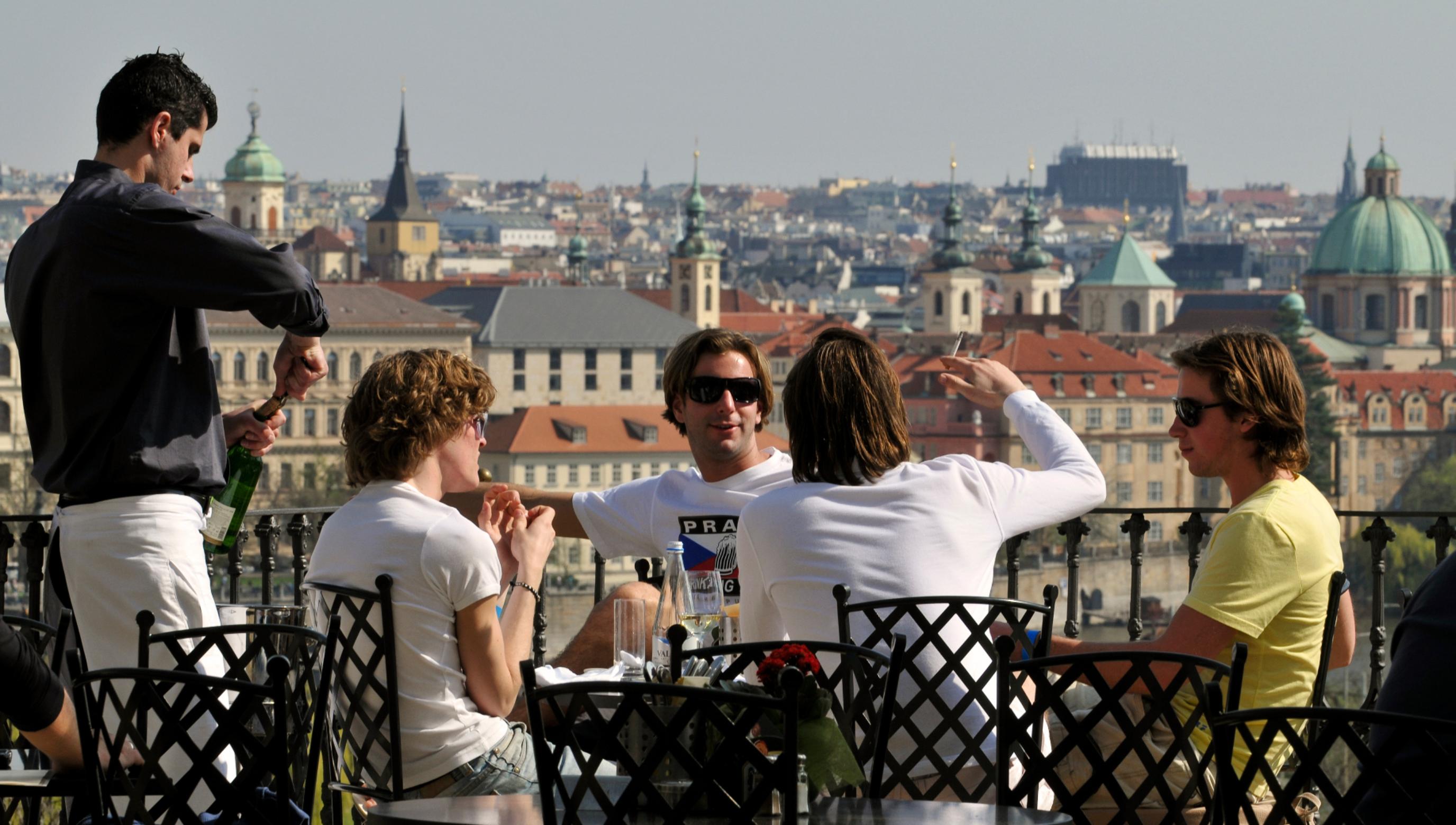 Tour de Prague : visite, déjeuner et croisière