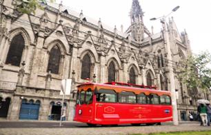 Guided tour of Quito by trolleybus (traditional tram)