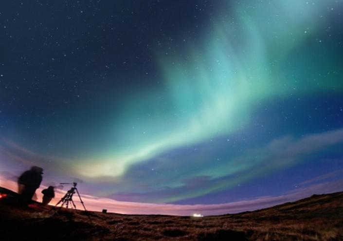 Observation des aurores boréales – départ de Reykjavik