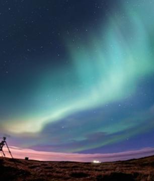 Observation des aurores boréales – départ de Reykjavik