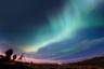 Observação de auroras boreais - com saída de Reykjavík