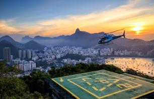Helicopter Flight over Rio