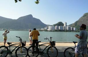 Río de Janeiro en bicicleta - Circuito Laguna Rodrigo de Freitas