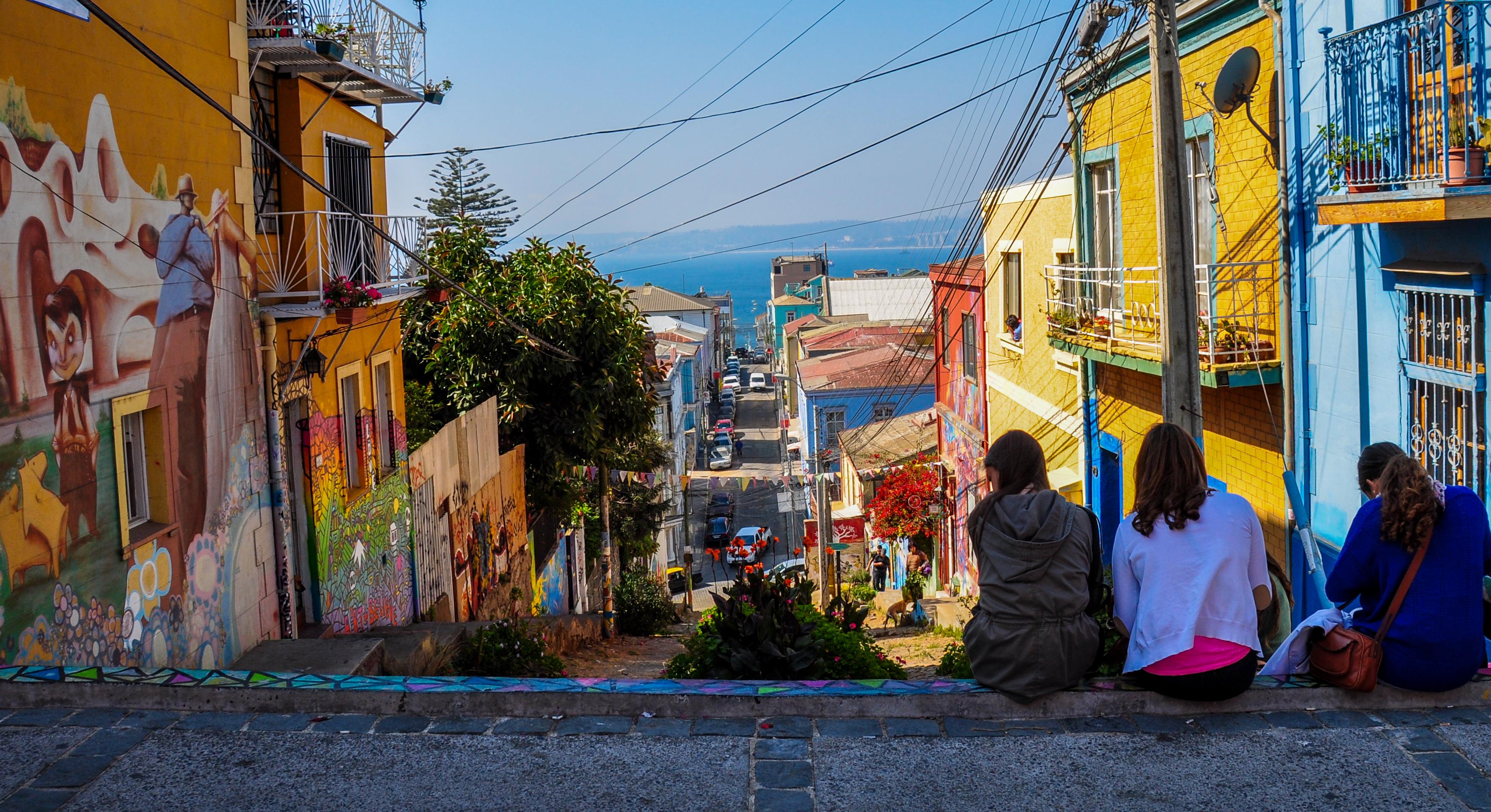 Excursion to Valparaiso & Viña del mar – Departing from Santiago