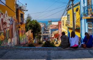 Excursion to Valparaiso & Viña del mar – Departing from Santiago