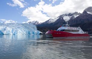 Croisière en Patagonie jusqu'au glacier Gris (journée complète) - Au départ de Puerto Natales