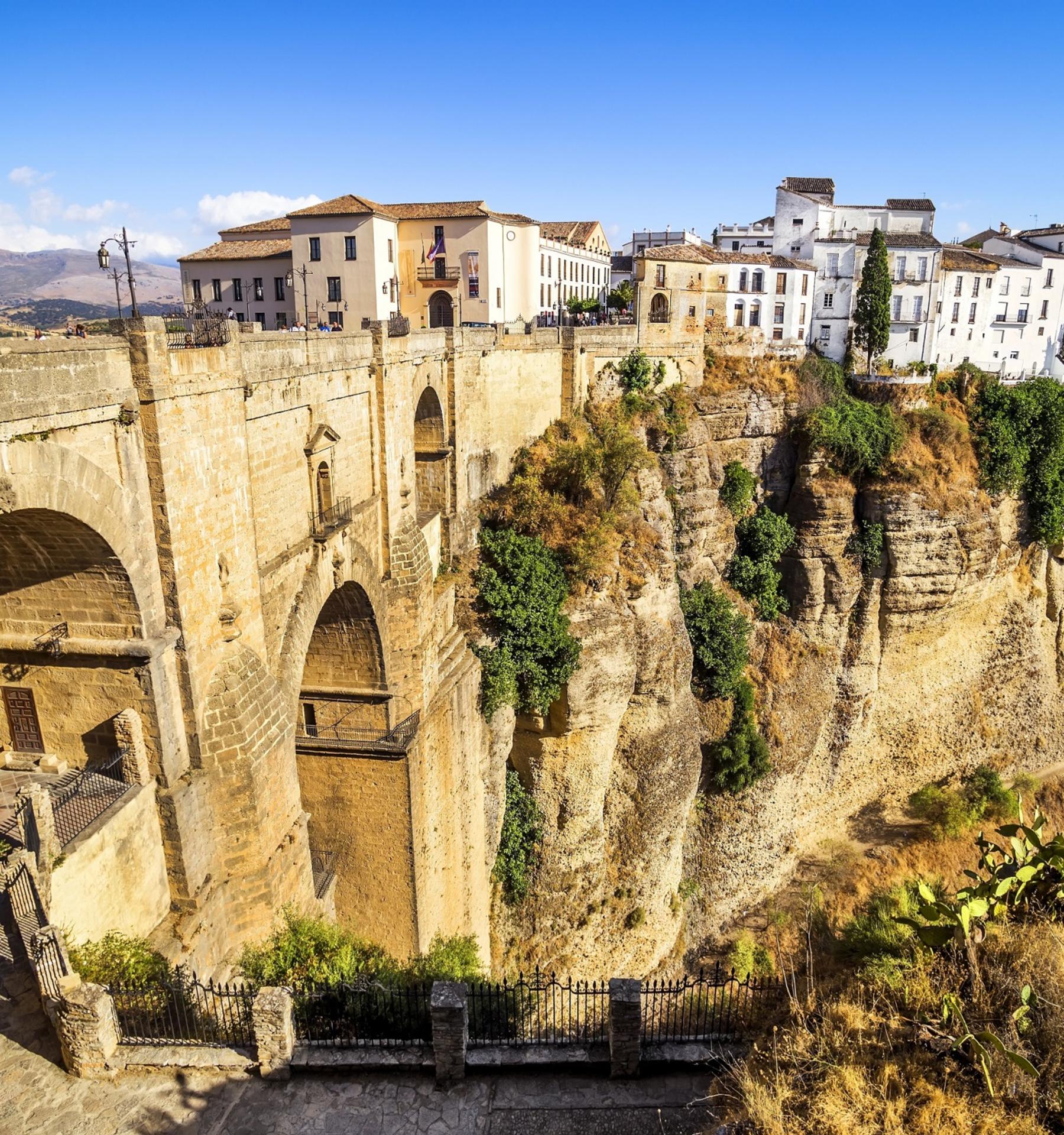 Excursion à Ronda et visite du musée du vin - au départ de Séville