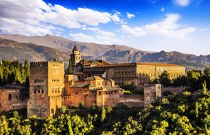 Excursion to the Alhambra and Granada – Leaving from Seville