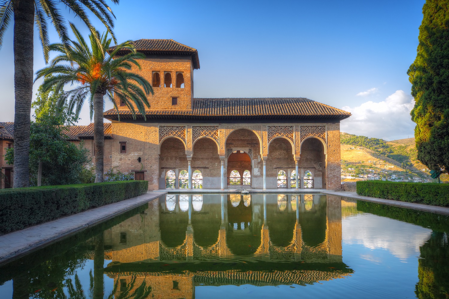 Visite de Grenade avec le palais de l'Alhambra et les jardins du