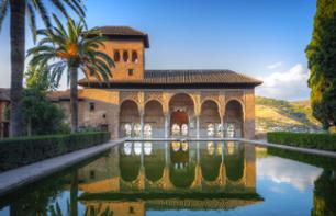 Visite guidée à pied de l’Alhambra à Grenade - Billet coupe-file