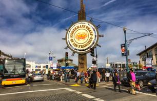 Guided Bus & Walking Tour of San Francisco – Ideal for a first visit!