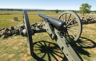 Ausflug zum Schlachtfeld von Gettysburg
