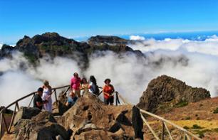 Excursion d'une journée en Jeep autour des hauts sommets de Madère  - en français - Au départ de Funchal