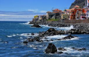 Excursion en Jeep sur la côte Sud Ouest de Madère : Campanário, Ponta do Sol, Prazeres - en français - Au départ de Funchal