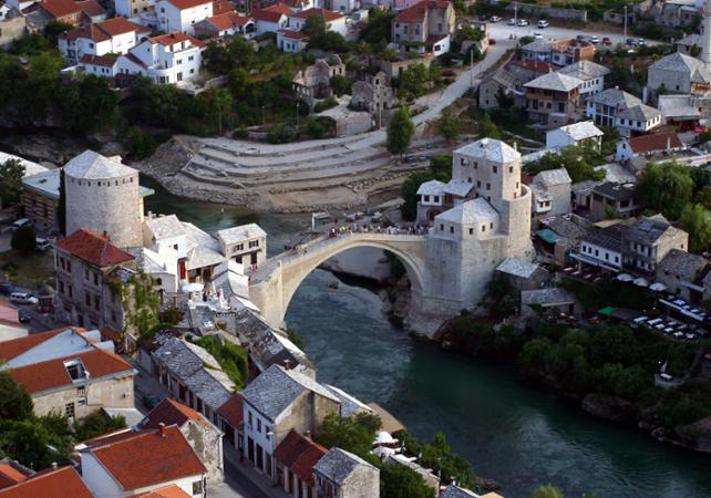 Trip to Mostar in Bosnia - in a small group - Departing from Makarska and its surrounding region