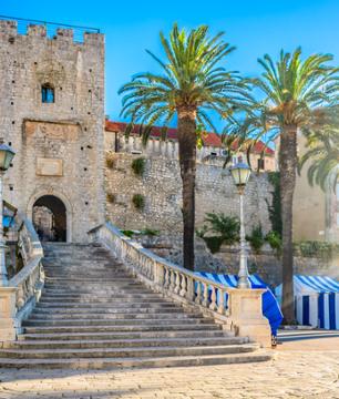 Excursion à Korčula en ferry & Dégustation dans un domaine viticole – Au départ de Dubrovnik