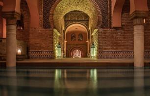 Hammam e bagni arabi a Granada - con opzione massaggio