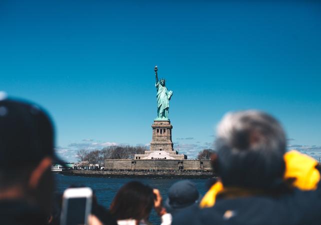 New York City Tour & Statue of Liberty Visit