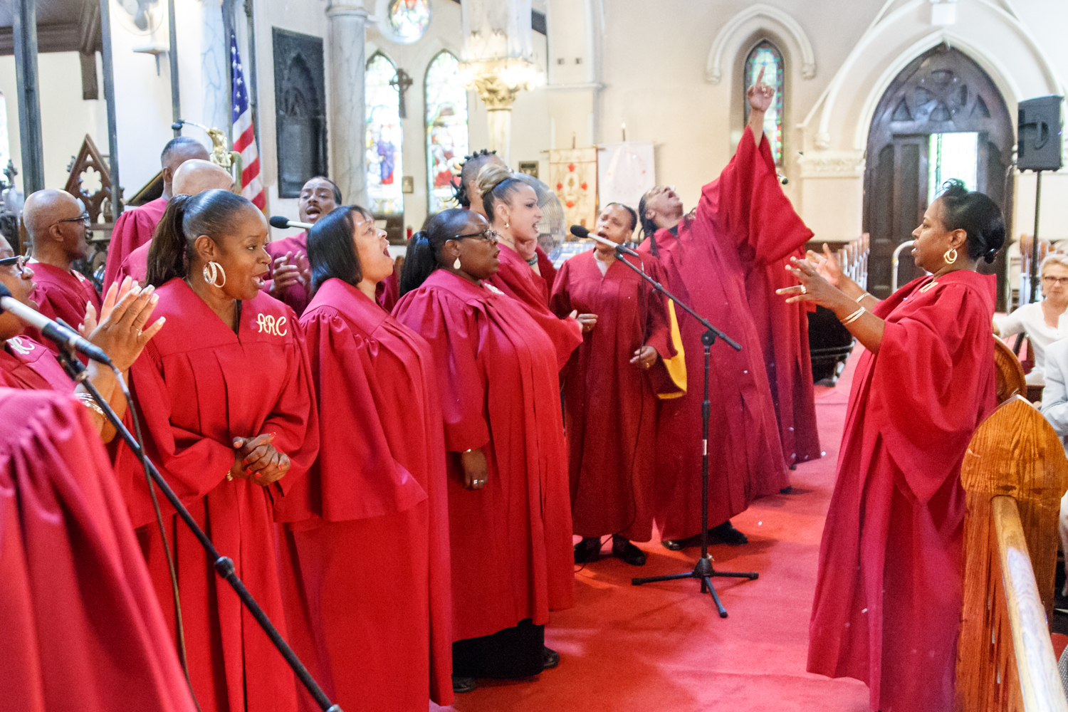 Guided Walking Tour of Harlem and Gospel Concert in a Church