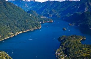 Bootsfahrt durch die Fjorde inklusive Mittagessen – ab Vancouver