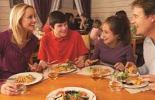 VIP Dine 4Less card : A card offering numerous discounts in + 50 restaurants in Orlando