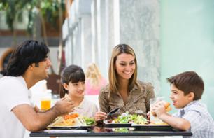 Discount Card "Kids Eat Free": Free meals for your child in more than 100 restaurants in Orlando