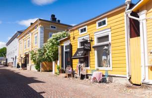 Guided tour of Porvoo's old town - From Helsinki