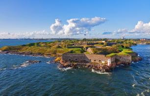 Guided tour of Helsinki and the Fortress of Suomenlinna