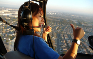 Helicopter Flight over Hollywood - Hotel Pick-up/Drop-off