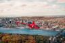 Survol de Montréal en hélicoptère (20 minutes ou 30 minutes)