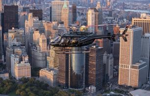 Survol de New York en hélicoptère (tout frais inclus) - Au départ de Linden, New Jersey